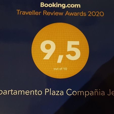 Apartamento Plaza Compania Jerez ヘレス エクステリア 写真