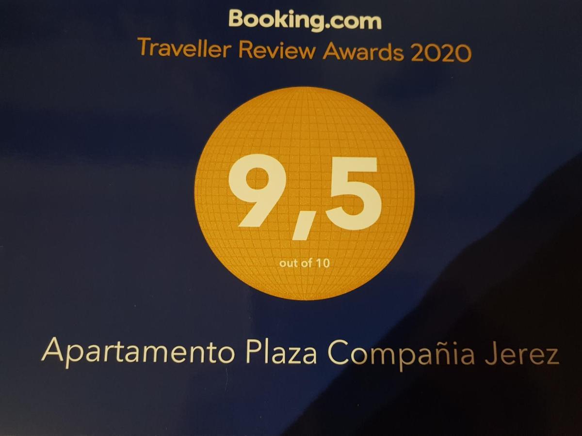 Apartamento Plaza Compania Jerez ヘレス エクステリア 写真