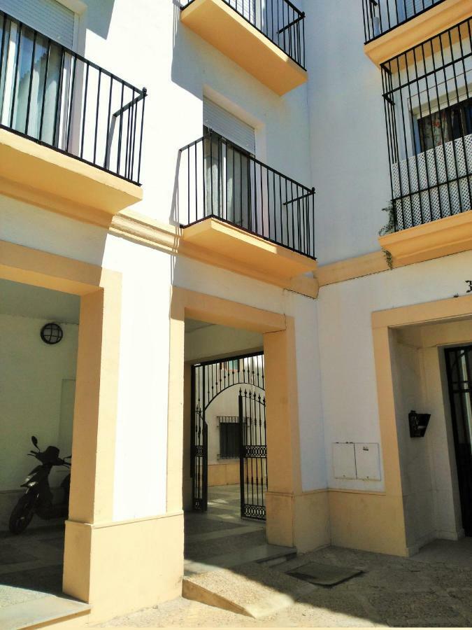 Apartamento Plaza Compania Jerez ヘレス エクステリア 写真
