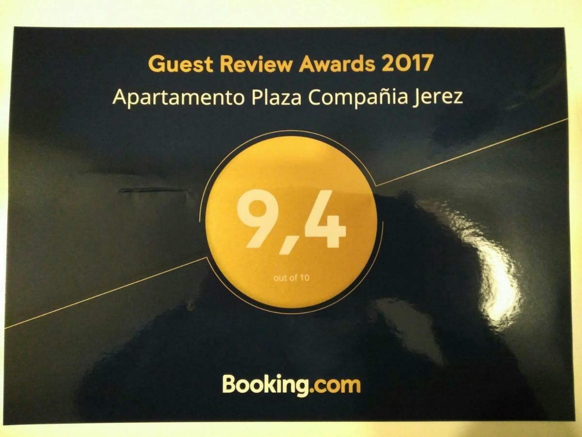 Apartamento Plaza Compania Jerez ヘレス エクステリア 写真